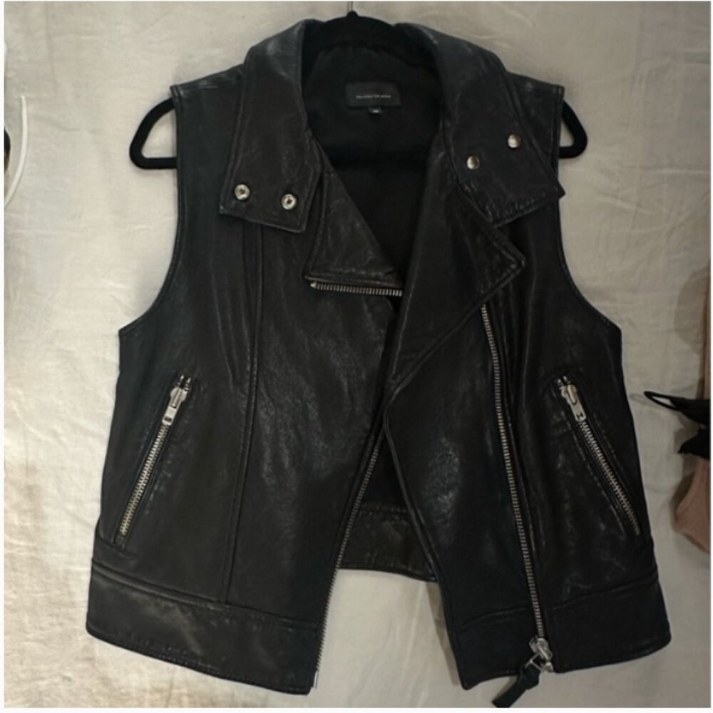Mackage Leather Vest